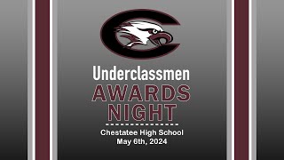 2024 Chestatee Underclassmen Awards Night