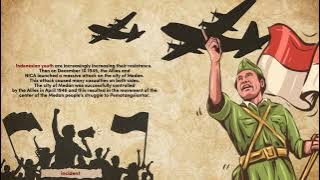 THE BATTLE OF MEDAN AREA B INGGRIS. TUGAS VIDEO