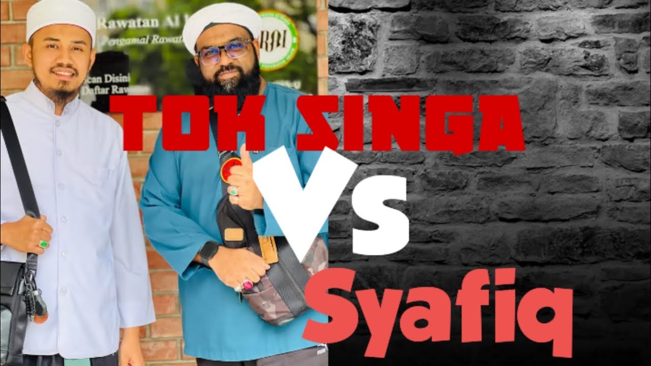 Isu Tok Singa Vs Syafiq Mujahid #isutikambelakang #khianat