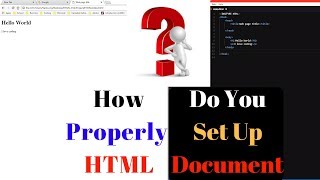 Celebrity How To Properly Set Up an HTML Document Profile