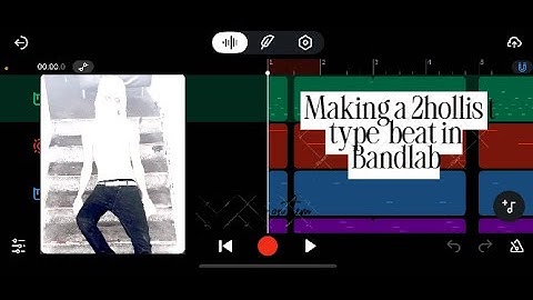 Making a 2hollis type beat in Bandlab (with transition and Beat Switch)