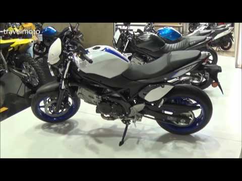 The Suzuki SV 650 Motorcycles 2017