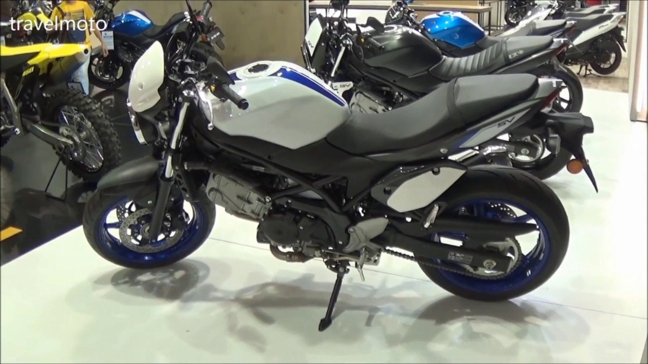 The Suzuki SV 650 Motorcycles 2017