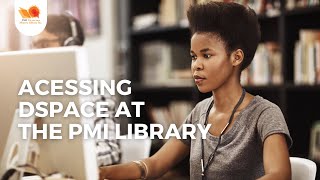 Accessing Dspace @ the PMI Victorian History Library