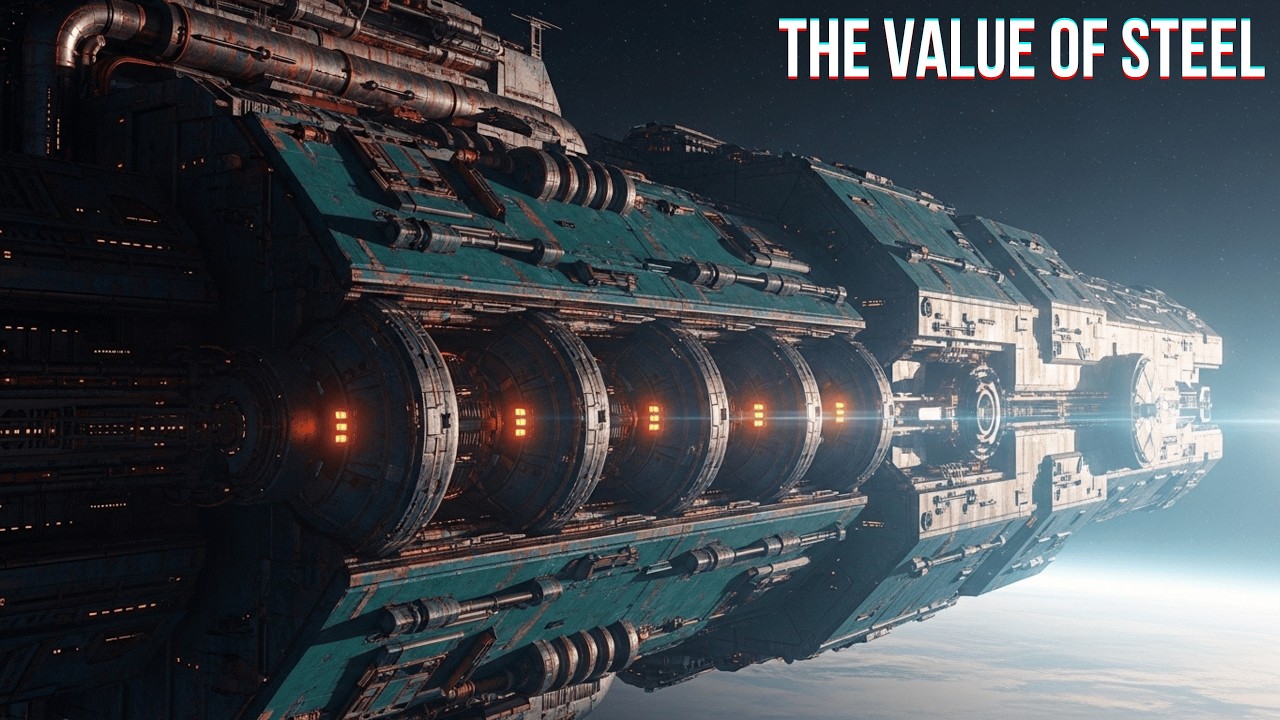 NO ONE WANTED THIS BROKEN ARMORED CRUISER... I PAID 6 CREDITS AND PROVED THEM WRONG!