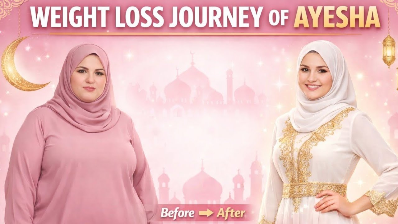 Weight Lose Joureny Of Ayesha - How to Lose Weight in Ramadan Fast