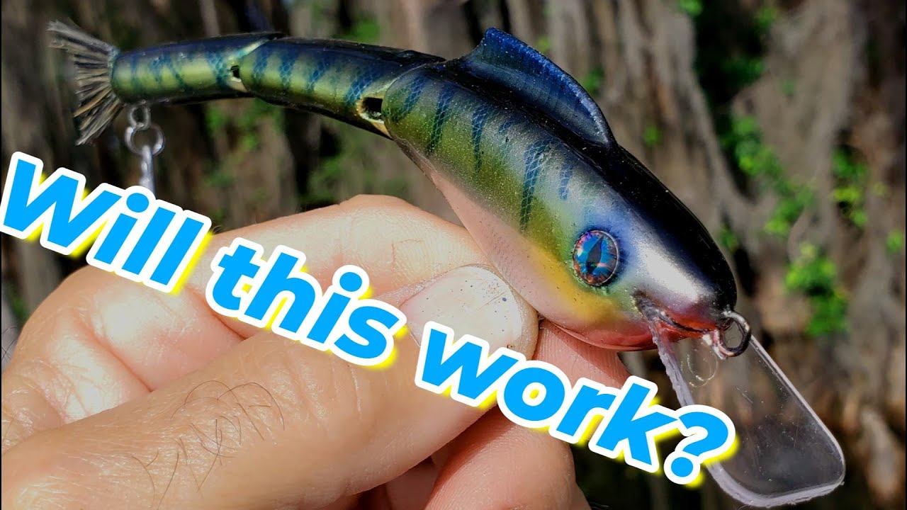 Tried my hand at making some Crankbaits.. Hard bodied swimbaits are a work  in progress. : r/Fishing