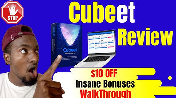 Cubeet Review - ⛔WATCH THIS⛔ BEFORE YOU BUY CUBEET🎁HUGE BONUS INSIDE🎁