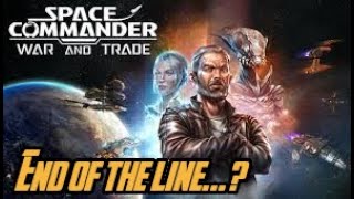 Space Commander - #29 Is This the End of the Line