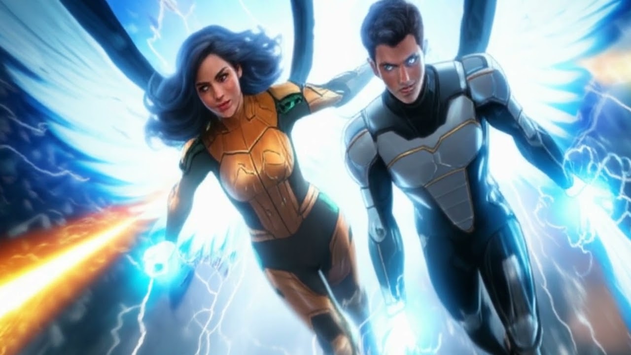 Wings of Destiny: Aerial Guardians Unite 🦅✨