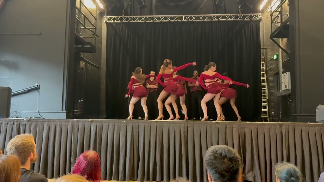 UCL Salsa Performance at DCL Ball 2026 Birmingham
