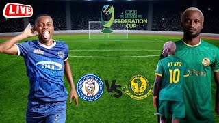 🚨LIVE:  AZAM FC VS  YANGA SC , FAINALI  CRDB FEDERATION CUP, KIVUMBI  LEO