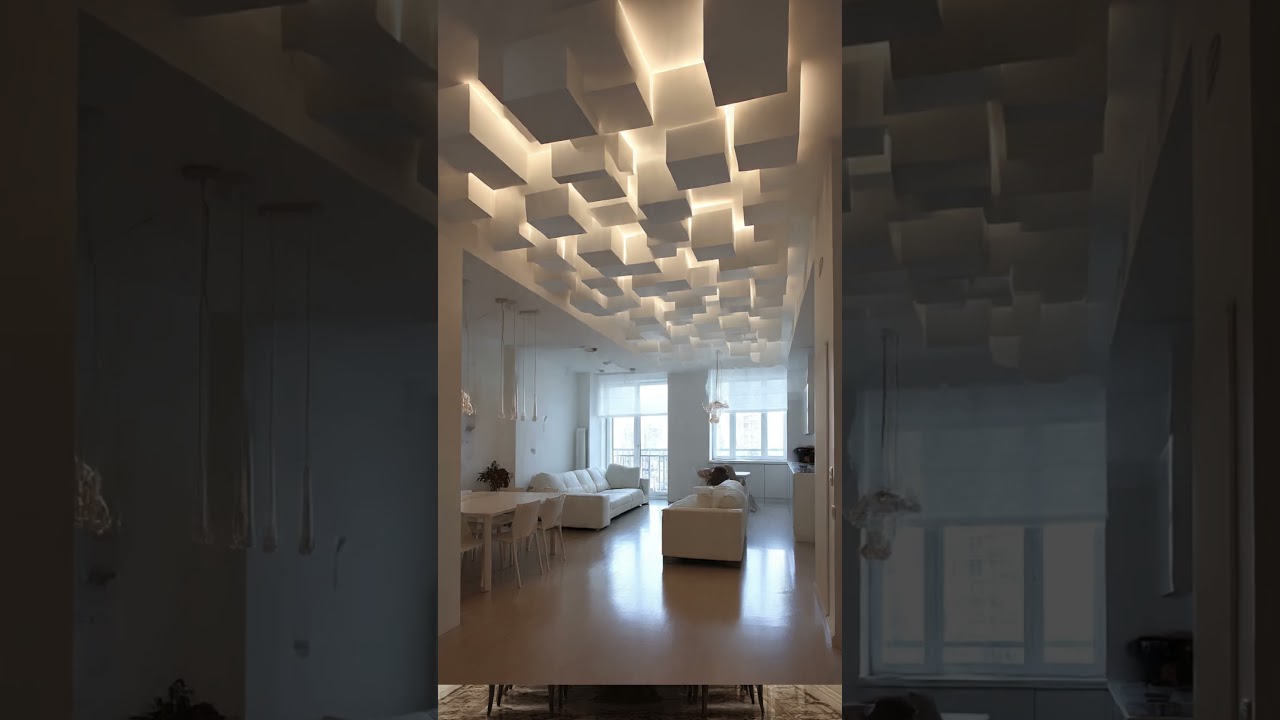 Craftatoz: 2025’s Hottest 3D Ceiling Panels with LED Accents!