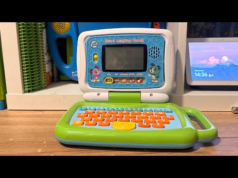 LeapFrog 2 In 1 LeapTop Touch Messages 