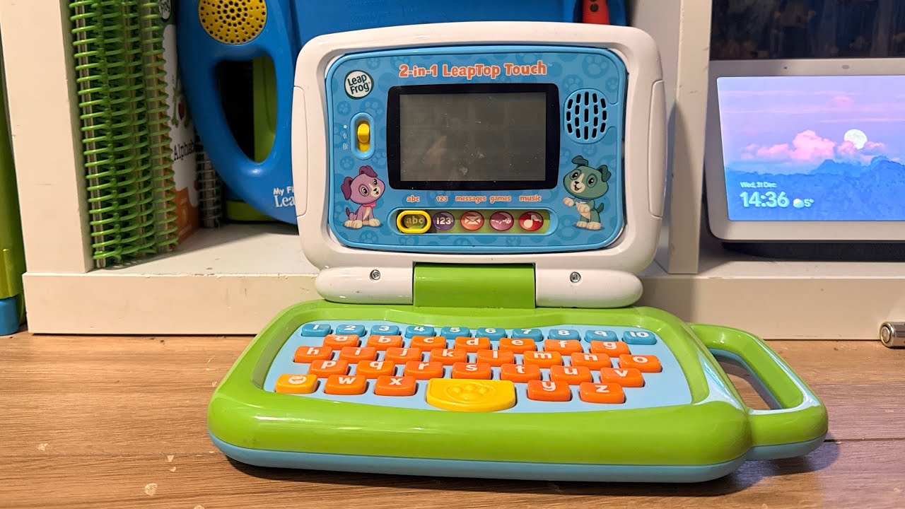 LeapFrog 2-в-1 LeapTop Touch - Сообщения