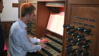 Jeremy Cole (Organ Scholar) plays Bach Ricercare à 6, BWV 1079