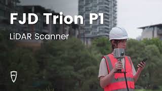 Introducing FJD Trion P1 LiDAR Scanner