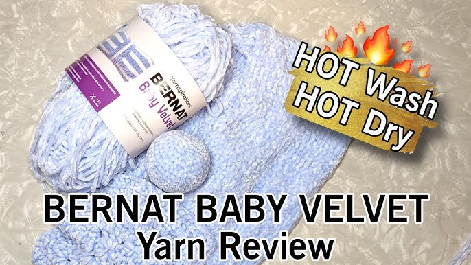 Bernat Baby Blanket - Yarn Review 