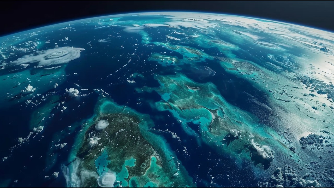 La carte des continents engloutis - à quoi ressemble la Terre sous les eaux ?