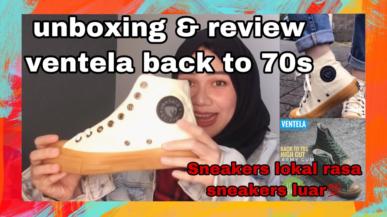 SNEAKERS LOKAL MURAH  KUALITAS MENDUNIA VENTELA SHOES  