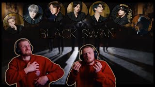 BTS Black Swan Official MV (Reaction)  & MV meaning explained (Is that how they felt?)