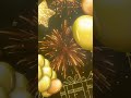 Luxury Golden Balloons and Stars Celebration Background for Invitations and Events