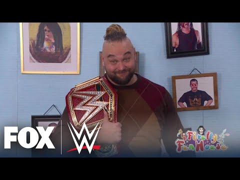 Bray Wyatt unveils his Universal Championship in the Firefly Fun House | WWE BACKSTAGE | WWE ON FOX