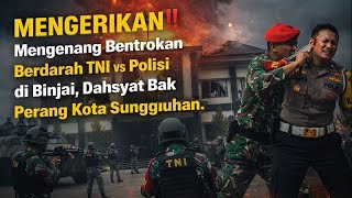 TERRIFYING‼️ Remembering the Bloody Clash Between the Indonesian National Armed Forces (TNI) and ...