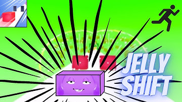 Jelly Shift - Mobile Game // All levels Walkthrough for mobile devices iOS, Android games