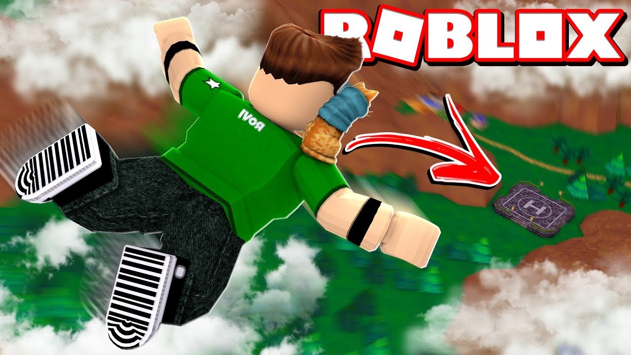 Salto Desde Un Avion A 999 999 999 Metros De Alto En Roblox - carrera de 999 999 999 metros en roblox youtube