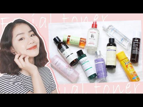 Cách Chọn Toner Phù Hợp Cho Từng Loại Da ♡ Điều Cần Biết Khi Dùng Toner ♡ Quin