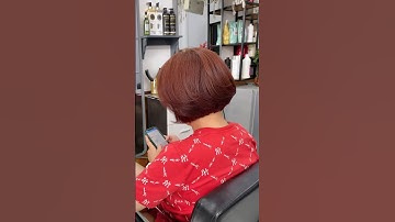 Tóc ngắn dễ chăm tại nhà nhất-Salon Hiếu Lan#tócngắn #shorts #trendingshorts #cắt #tóc #hairstyle