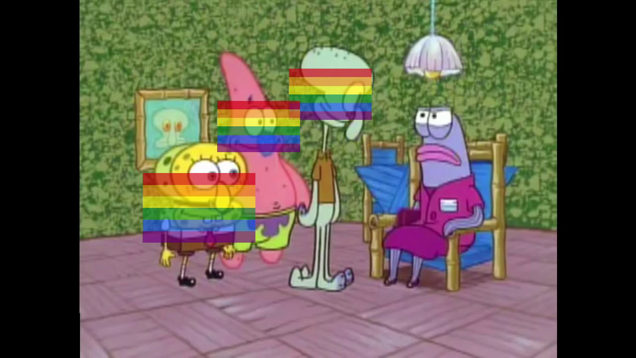 Spongebob Comes Out As Gay Youtube