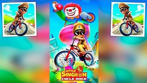 little singham cycle race- Gameplay Walkthrough Part-2 (Android, ios)