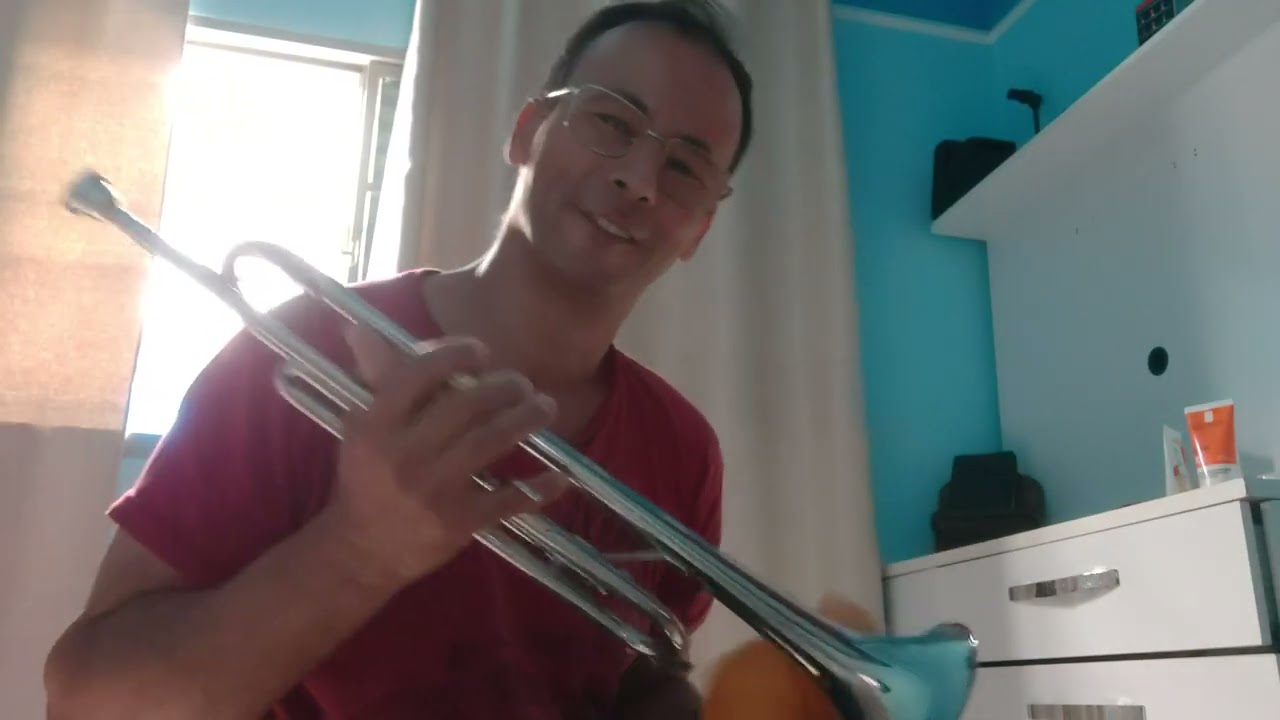 Hino 323. Oh! Não busque ansioso. Playback lindo do irmão Fábio Cardoso 