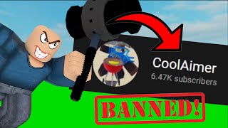 How CoolAimer Got BANNED in Arsenal
