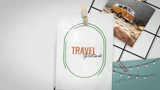 Travel Postcards - After Effects Template Videohive