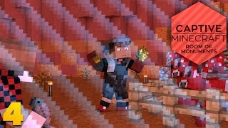 CAPTIVE MINECRAFT EP 4: BLOW IT UP! (Captive Minecraft Room of Monuments w/ Mitch)