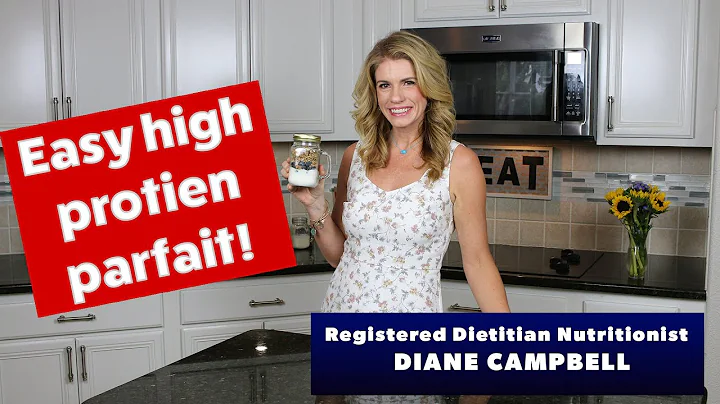 Easy Breakfast Parfait! Meet Diane Campbell, Regis...