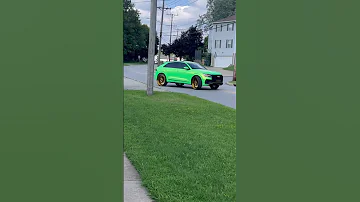 Audi Q8 On 28 S Slidin Off 