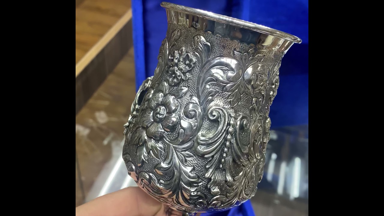 Серебряный фужер "Император", Ф122