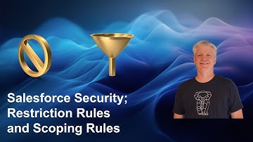 Salesforce Security Restriction Rules and Scoping Rules