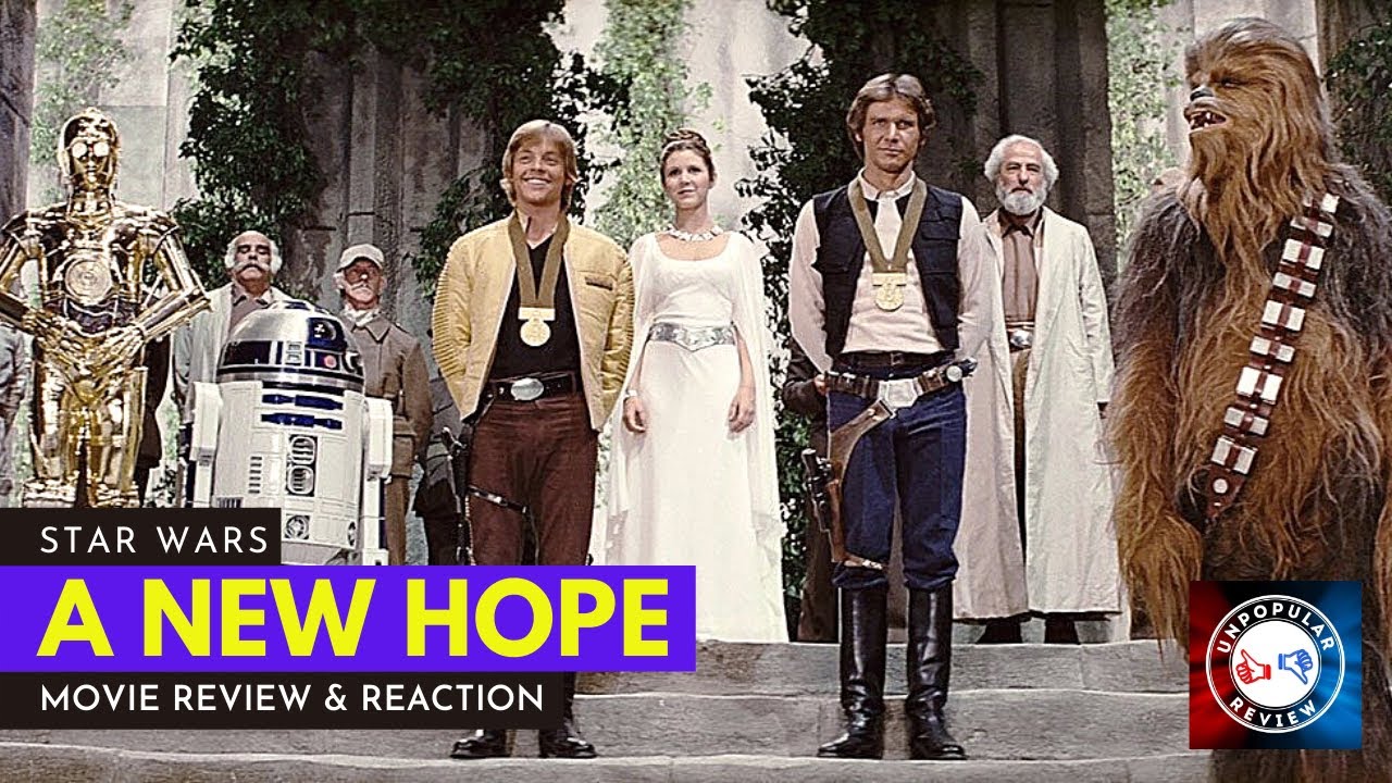 Star Wars A New Hope: Full Movie Review - YouTube