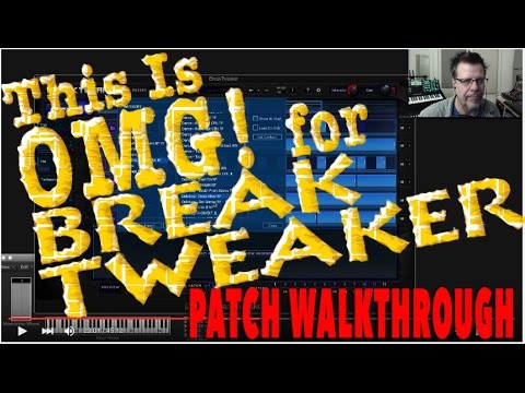 This is OMG! New Drums & Grooves for BreakTweaker!!