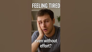 Feeling Tired Even Without Effort? Here’s Why #emotionalhealth #relationship #burnoutrecovery #love