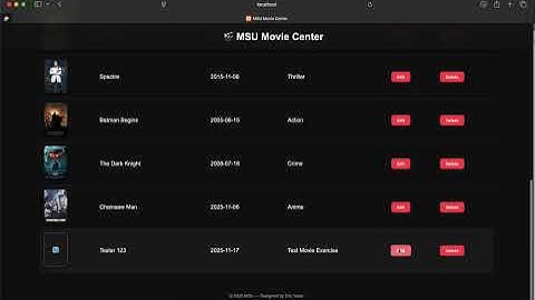 Internet Computing Homework 3