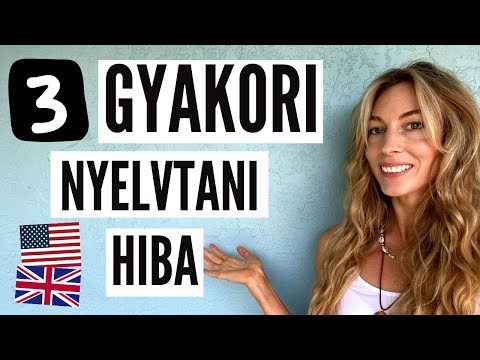 3 igencsak gyakori nyelvtani hiba angolból