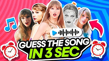 GUESS THE TAYLOR SWIFT