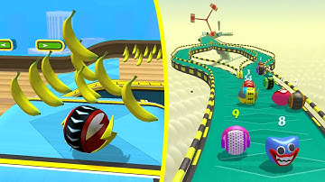 Going Balls Vs Action Balls All Levels Gameplay Android iOS #41