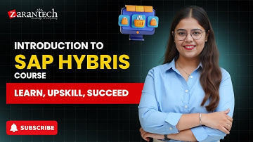 Introduction to SAP HYBRIS Course | ZaranTech